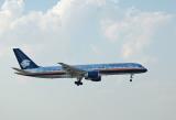 N703AM Aeromexico Boeing 757-200