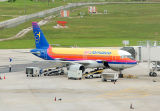 6Y-JAJ Air Jamaica Airbus A-320 at Ft Lauderdale