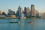 Detroit skyline - daytime