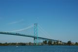 Detroit-Windsor bridge