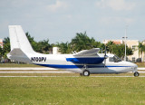 Rockwell Aero Commander 500 ( N100PV )