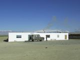 Roadside restaurant near Karakul lake