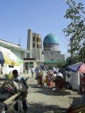 Bazar near Bibi-Khanum mosque