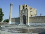 Bibi-Khanum mosque, Samarcand