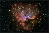 NGC  281  THE PACMAN