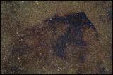 Barnard 312 dark nebula