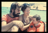 Baby Ayelet on the Beach