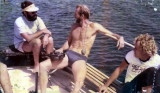 Jack McKinney and Capt. Ole Filming Gods other World 