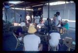 Welcoming a dive group from Caymans