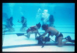 Dive Training at Wingate Institute 1974