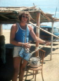 Big Alex at Nabek Oasis 1974 