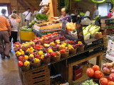 Fruit and veggies at St. Jacobs Farmers Market