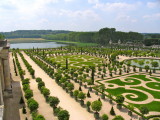 n 1661, Louis XIV commissioned Andr Le Ntre with the design and laying out of the gardens of Versailles