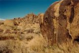big boulders, formations, alabama hills, 2003