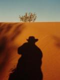 early morning, mesquite flat dunes 02, death valley, 2003