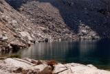 shadows, alpine lake, mt. whitney, 1994