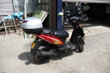 Freds Kymco Scooter.