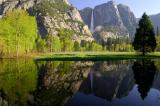 Yosemite Fall from Swinging Bridge 2