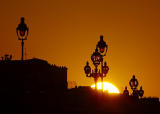 Sunset at Paris 1