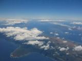 North Shore of Molokai from AQ482