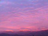 Andean Sunset, La Dehesa