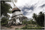 Abandoned hotel, Biak