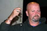 Tim our driver and guide 8o)  asks for the locker keys back