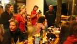 Drinks on the Final Night, Karen Camp, Nr Nairobi, Kenya