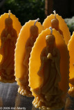 Guadalupe candles