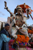Toyin with Ganesh