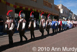 Sunday morning procession