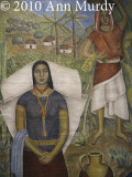 Painting of Tehuanas