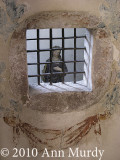 Virgin behind bars