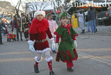 Girls in Madrid Christmas Parade