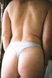 white undies bum