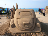Sculture di sabbia a Rimini