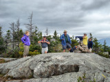 Arrival At Mt. Percival Summit