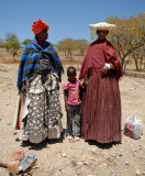 Herero Grandmothers and grandchild