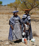 Herero grandmothers and grandchild