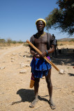 Himba warrior