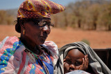 Herero grandmother and grandchild