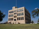 Irion County Courthouse - Mertzon, Texas