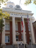 San Saba County Courthouse - San Saba, Texas