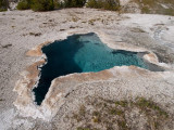 Upper geyser basin, Yellowstone