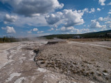 Upper geyser basin, Yellowstone