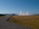 Lower Geyser Basin. Yellowstone