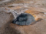 At Lone Star Geyser, Yellowstone