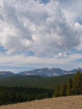 On the back roads in Wyoming