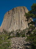 Devils Tower in Wyoming