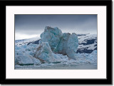 Iceberg from Paierlbreen Glacier